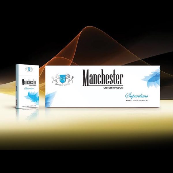 Manchester SuperSlim Blue 4mg Carton 2