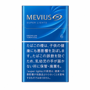 Mevius Super Lights 6mg Carton