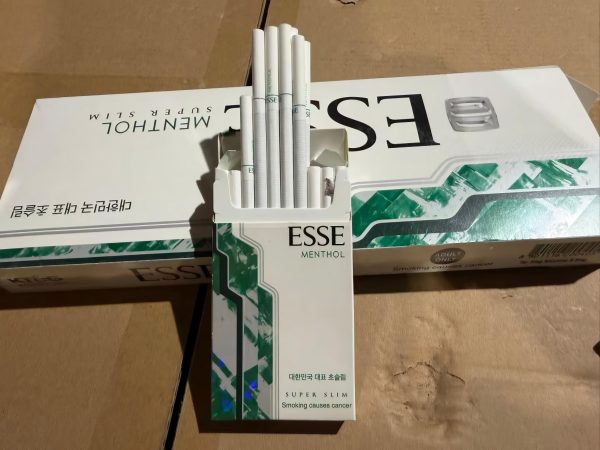 ESSE Menthol (Mechanical Green) Super Slim 5mg Carton 2