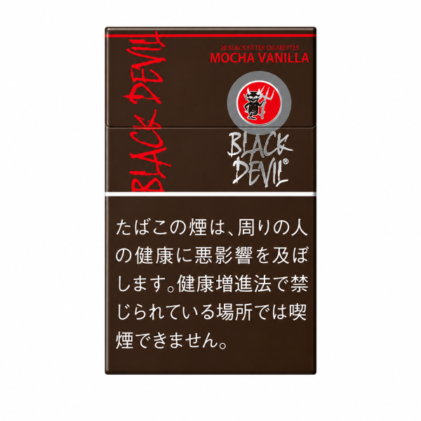 Black Devil Mocha Vanilla 10mg Carton Black Devil Mocha Vanilla 10mg Carton