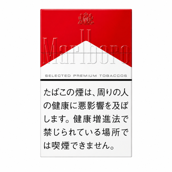 Marlboro Red Box (Japan Duty Free) 12mg Carton Marlboro Red Box (Japan Duty Free) 12mg Carton