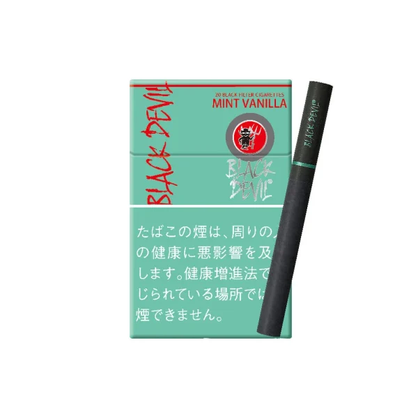 Black Devil Mint Vanilla 10mg Carton 2 Black Devil Mint Vanilla 10mg Carton 2