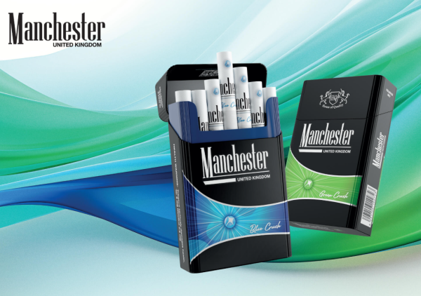 Manchester Blue Crush 5mg Carton 2