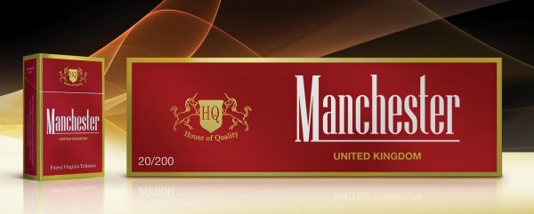 Manchester United Kingdom Red 12mg Carton 2 Manchester United Kingdom Red 12mg Carton 2