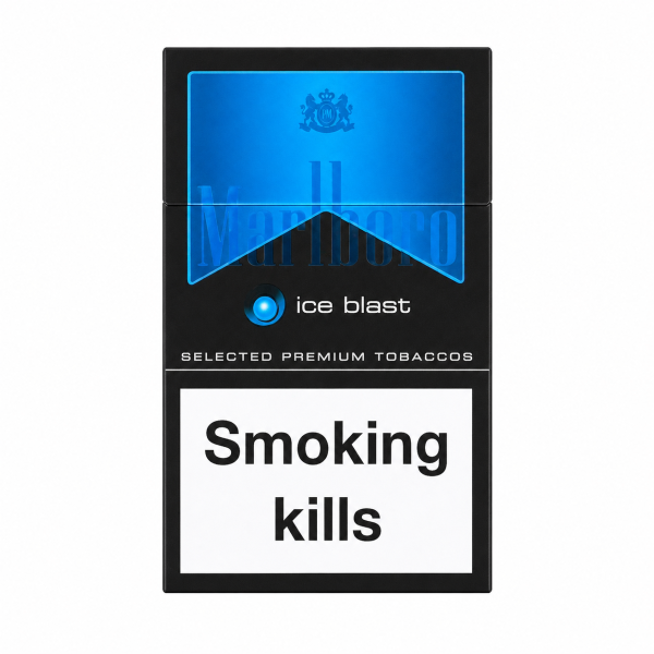 Marlboro Black Ice Blast EU Edition 8mg Carton