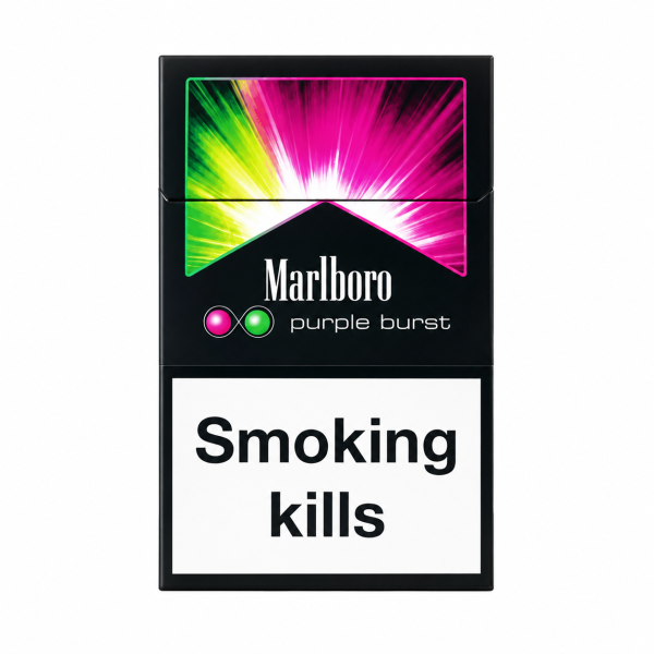 Marlboro Purple Burst 5mg Carton Marlboro Purple Burst 5mg Carton