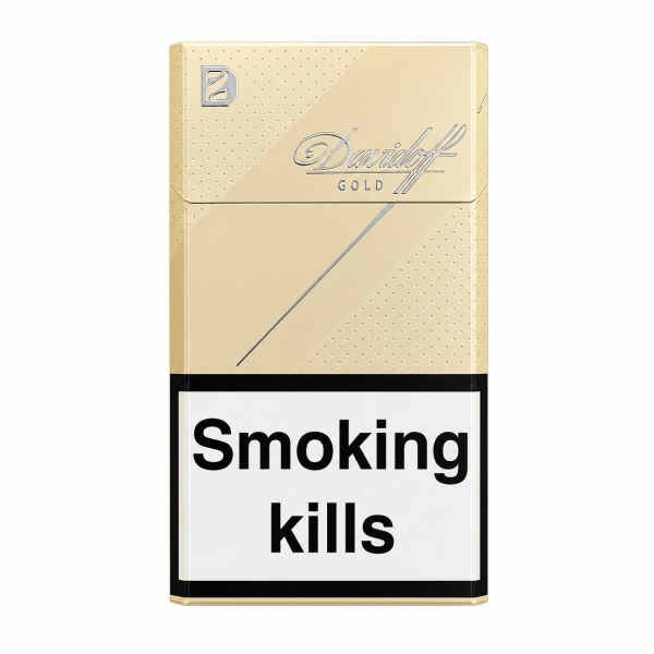 Davidoff Gold 7mg Carton Davidoff Gold 7mg Carton