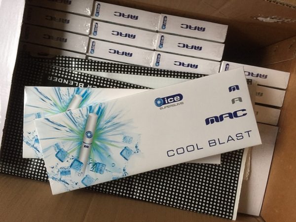 MAC Super Slims Cool Blast 4mg Carton 2 MAC Super Slims Cool Blast 4mg Carton 2