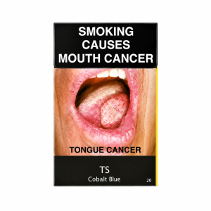 TS Cobalt Blue Carton