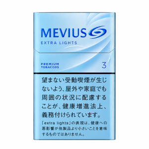 Mevius Extra Lights 3mg Carton