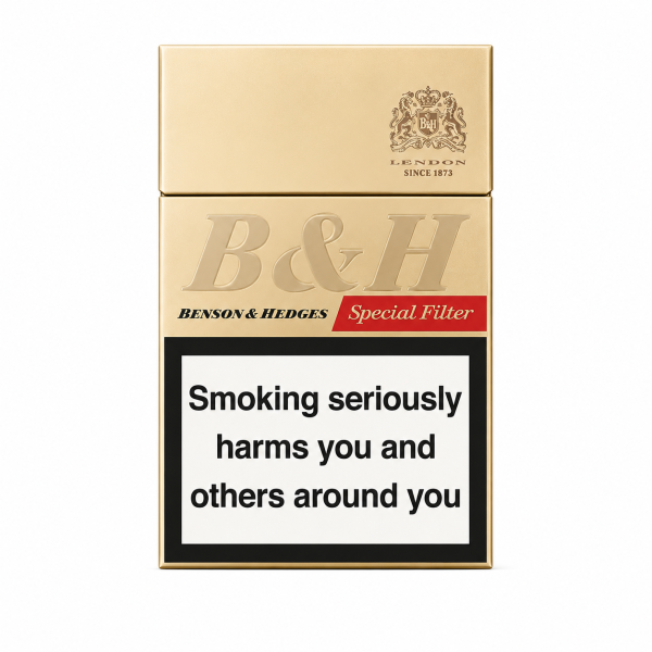 Benson & Hedges Special Filter 10mg Carton Benson & Hedges Special Filter 10mg Carton