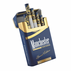 Manchester Special Edition Dragon Blue 10mg Carton Manchester Special Edition Dragon Blue 10mg Carton