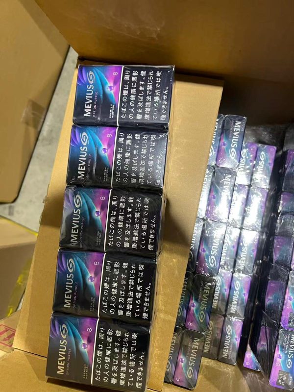 Mevius Premium Menthol Option Purple 8mg（Japan） Carton 2