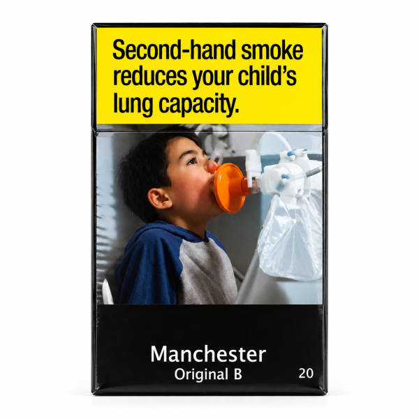 Manchester Original B Carton Manchester Original B Carton