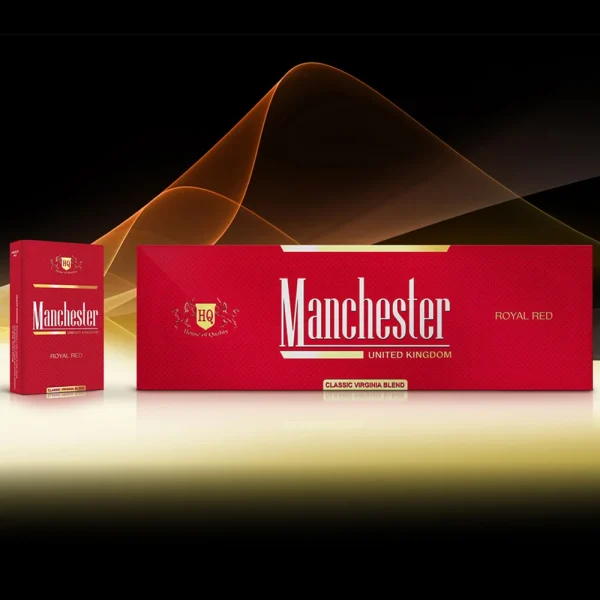 Manchester Royal Red 12mg Carton 2