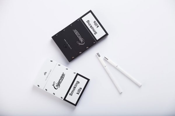 Cigaronne Ultra Slims Black 4mg Carton 2