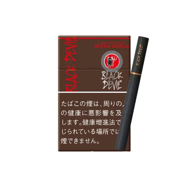 Black Devil Mocha Vanilla 10mg Carton 2 Black Devil Mocha Vanilla 10mg Carton 2