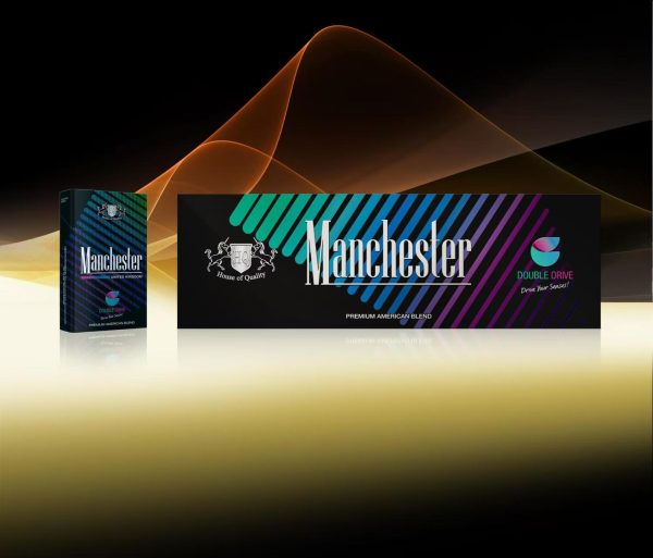 Manchester Double Drive Blueberry Mint 5mg Carton 2