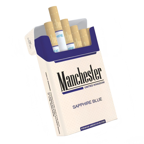 Manchester United Kingdom Sapphire Blue 5mg Carton