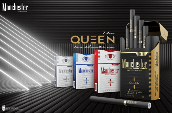 Manchester Queen Tube Filter Black Gold 7mg Carton 2 Manchester Queen Tube Filter Black Gold 7mg Carton 2