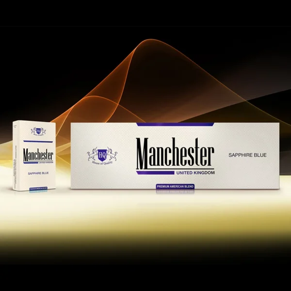 Manchester United Kingdom Sapphire Blue 5mg Carton 2
