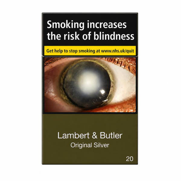Lambert & Butler Original Silver 10mg Carton
