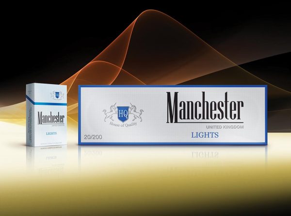 Manchester United Kingdom Lights 5mg Carton【Special】 2