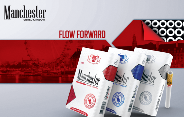 Manchester Special Edition Flow Blue 6mg Carton 2