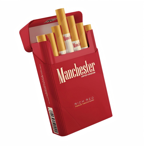 Manchester United Kingdom Rich Red 12mg Carton Manchester United Kingdom Rich Red 12mg Carton